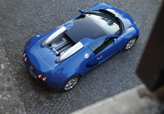 Pictures of Bugatti Veyron Grand Sport Roadster 2008
