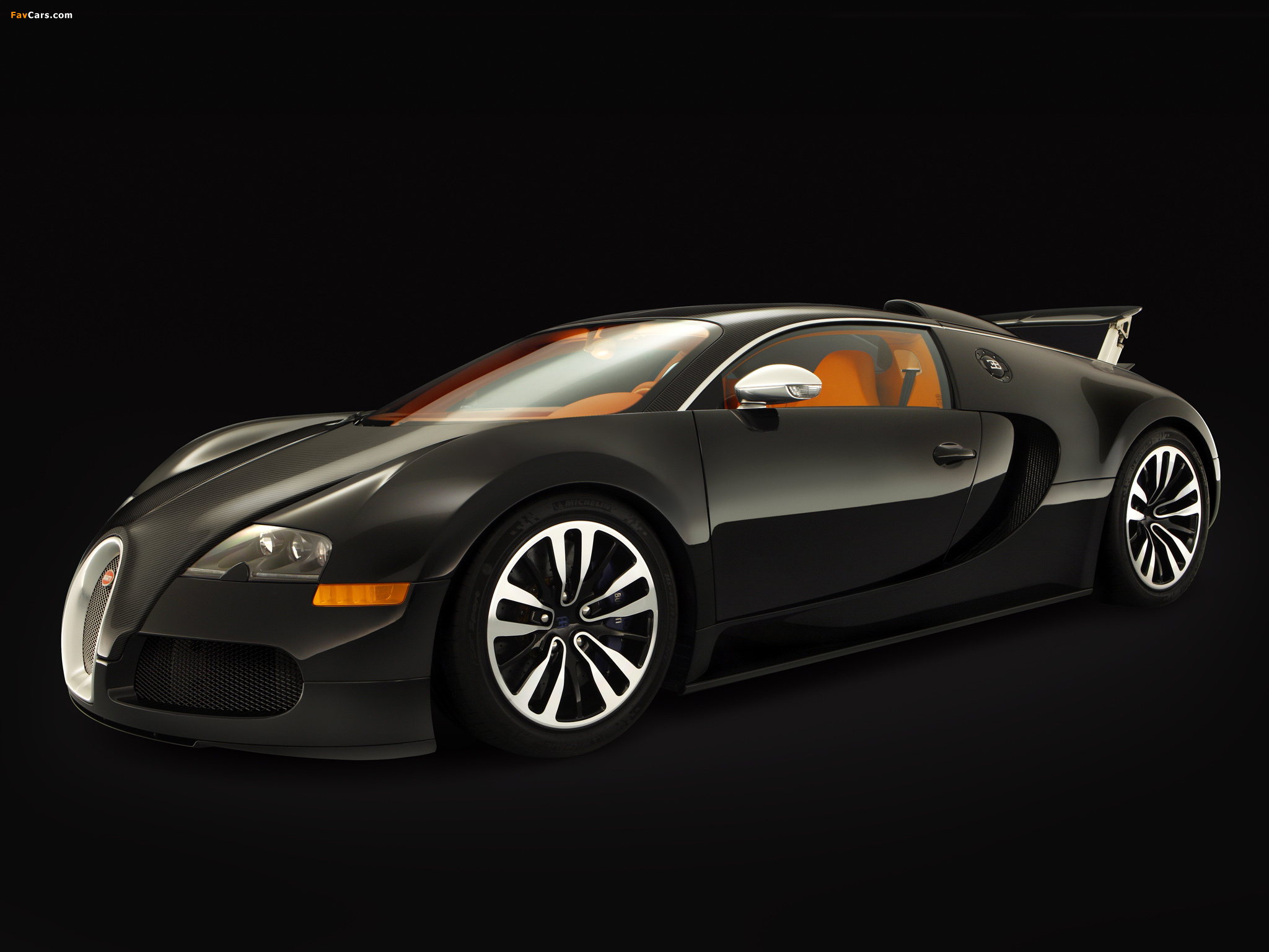 Pictures of Bugatti Veyron Sang Noir 2008 (2048 x 1536)