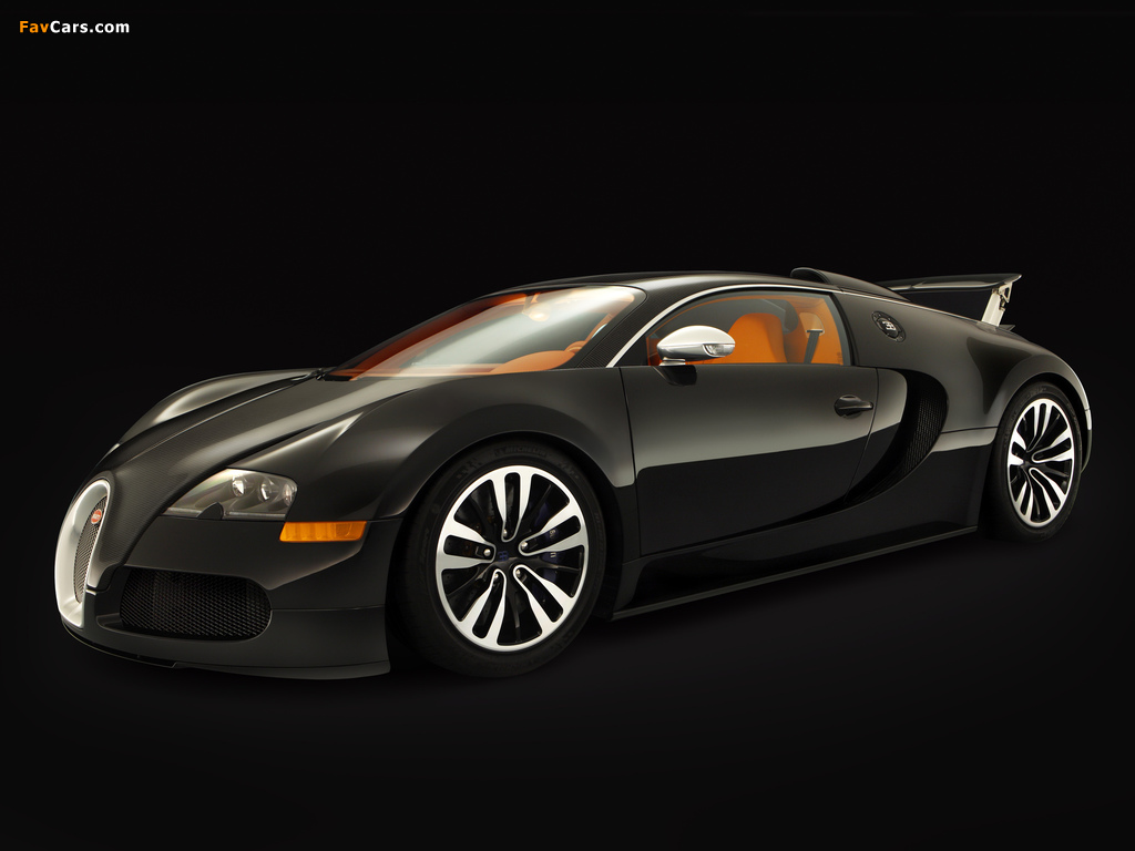Pictures of Bugatti Veyron Sang Noir 2008 (1024 x 768)
