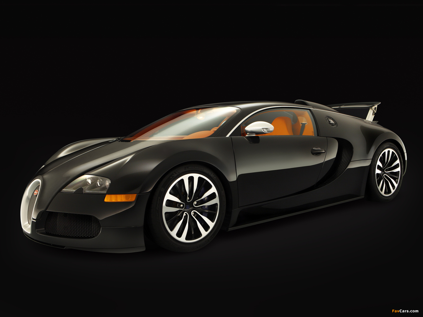 Pictures of Bugatti Veyron Sang Noir 2008 (1600 x 1200)