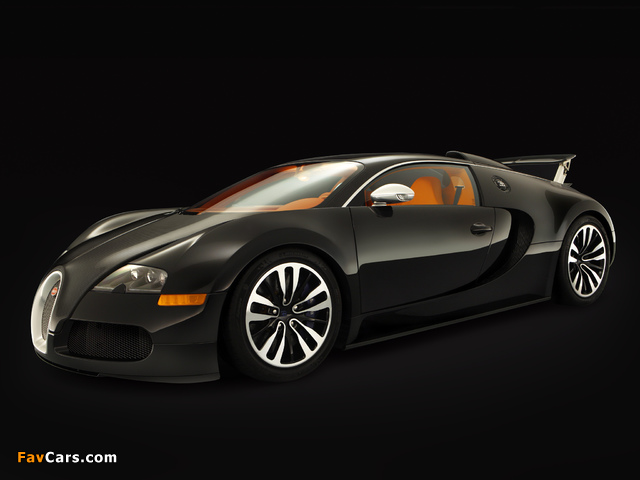 Pictures of Bugatti Veyron Sang Noir 2008 (640 x 480)