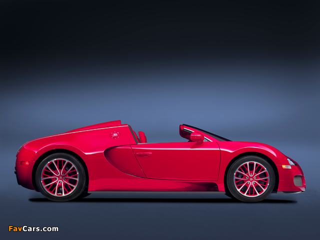 Pictures of Bugatti Veyron Grand Sport Roadster US-spec 2008 (640 x 480)