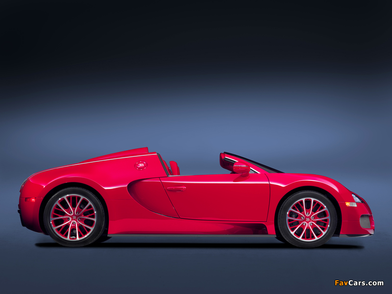 Pictures of Bugatti Veyron Grand Sport Roadster US-spec 2008 (800 x 600)