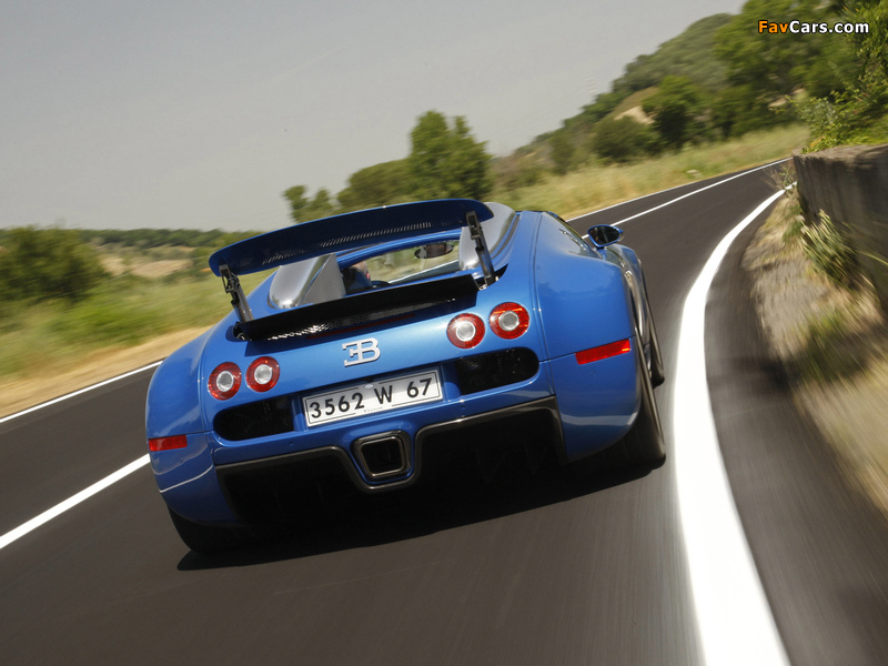 Pictures of Bugatti Veyron Grand Sport Roadster 2008 (800 x 600)