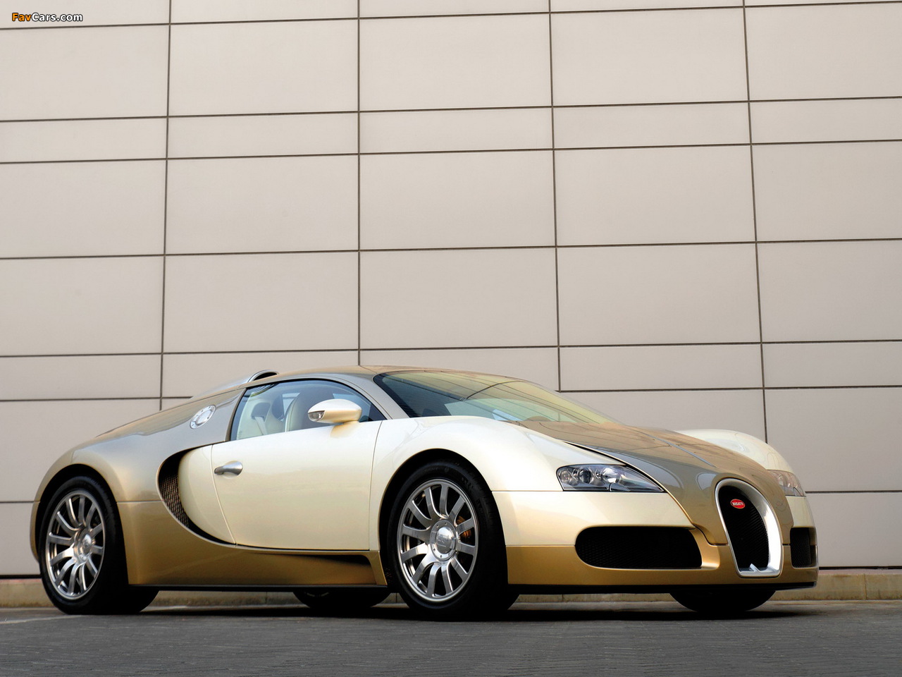 Pictures of Bugatti Veyron Gold Edition 2009 (1280 x 960)