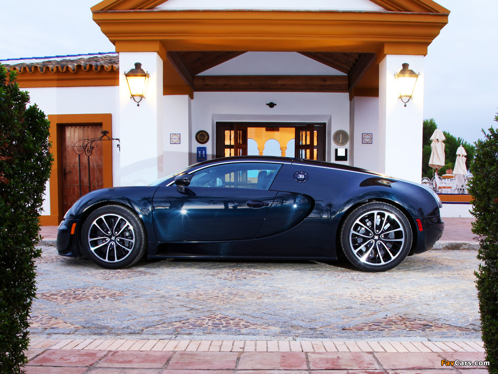 Pictures of Bugatti Veyron 16.4 Super Sport US-spec 2010 (1024 x 768)