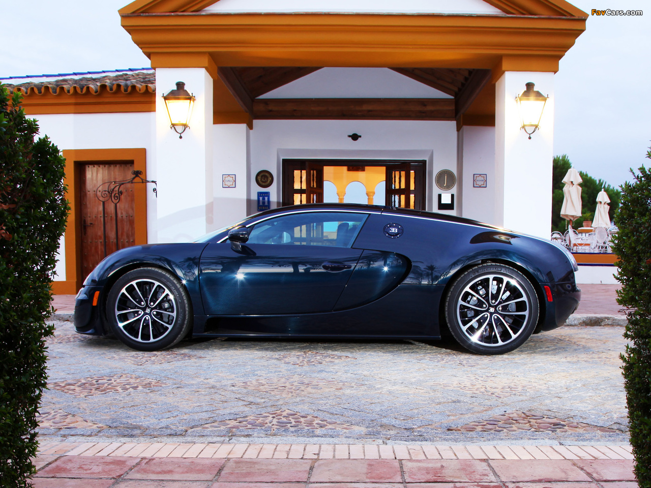 Pictures of Bugatti Veyron 16.4 Super Sport US-spec 2010 (1280 x 960)