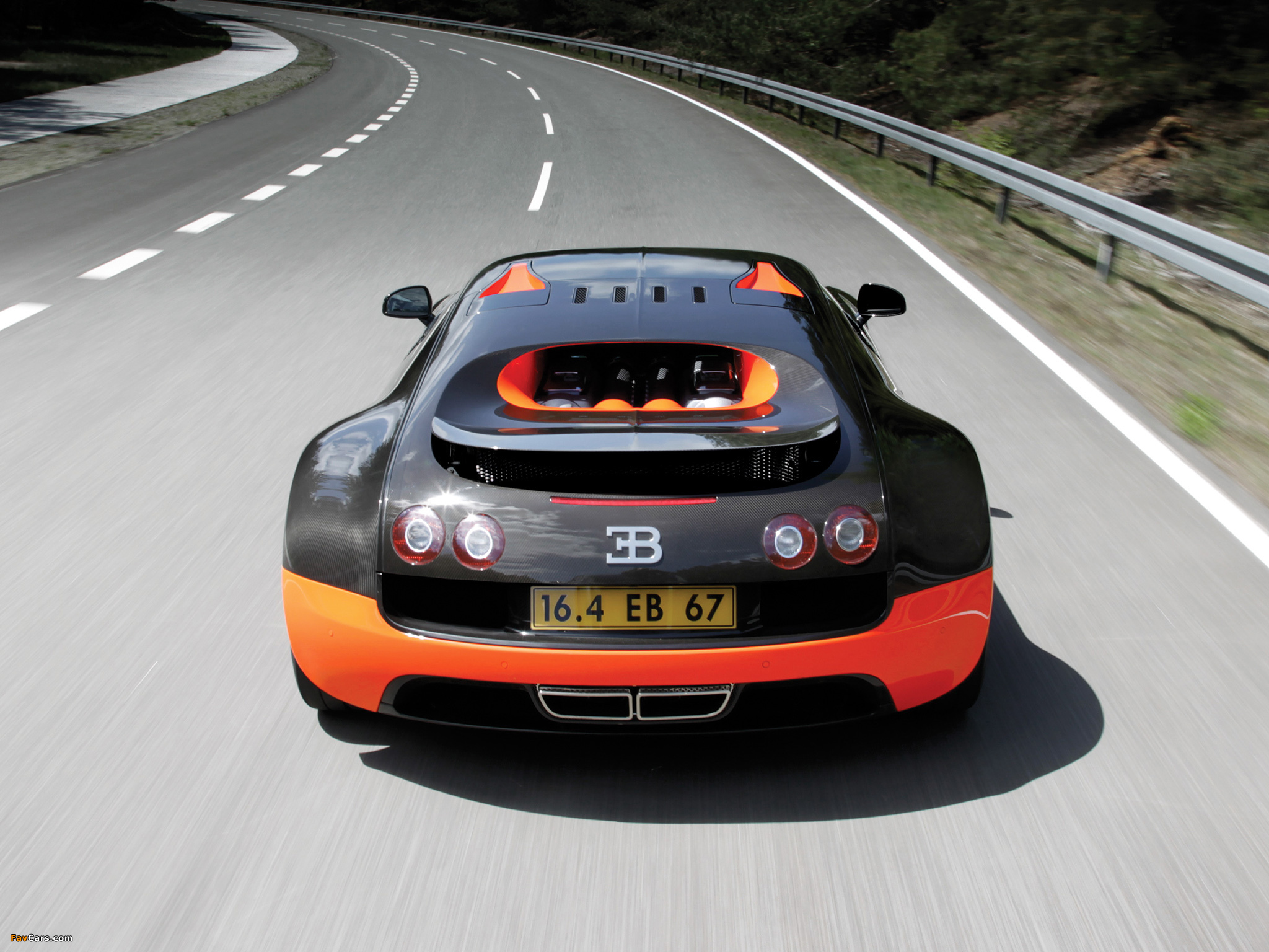 Pictures of Bugatti Veyron 16.4 Super Sport 2010 (2048 x 1536)