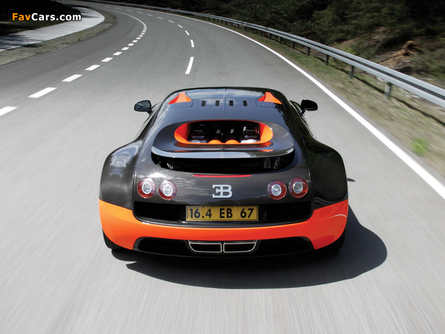 Pictures of Bugatti Veyron 16.4 Super Sport 2010 (640 x 480)