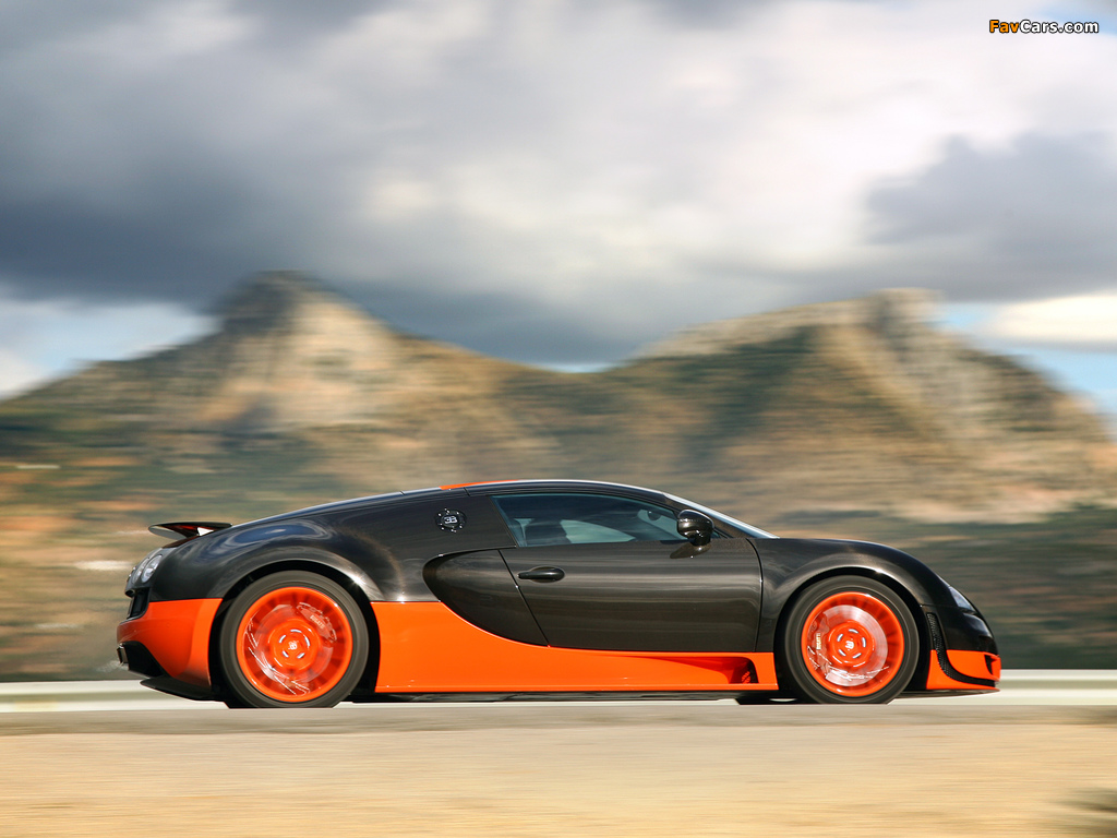 Pictures of Bugatti Veyron 16.4 Super Sport 2010 (1024 x 768)