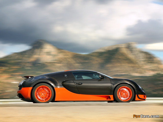 Pictures of Bugatti Veyron 16.4 Super Sport 2010 (640 x 480)