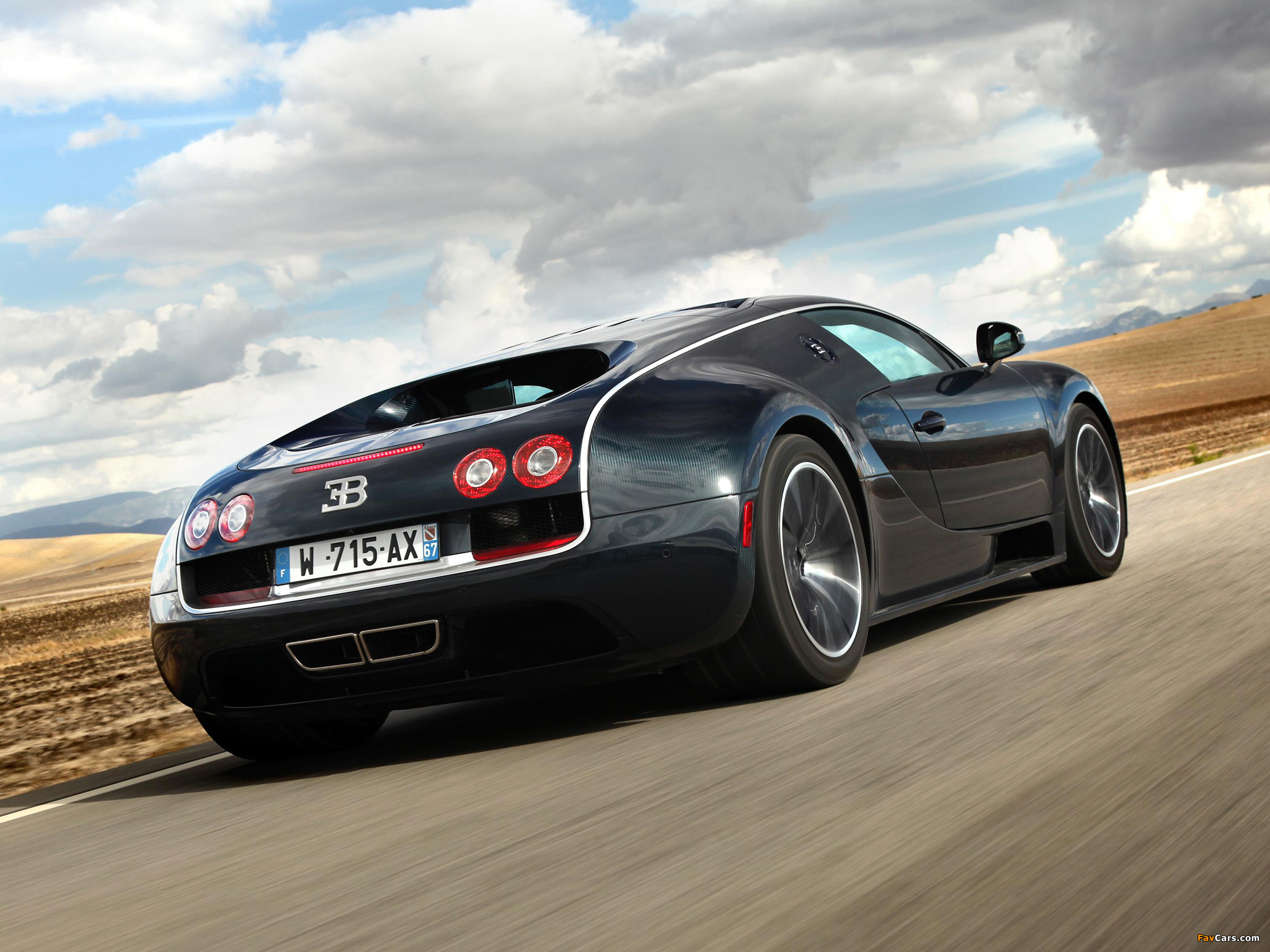 Pictures of Bugatti Veyron 16.4 Super Sport US-spec 2010 (2048 x 1536)