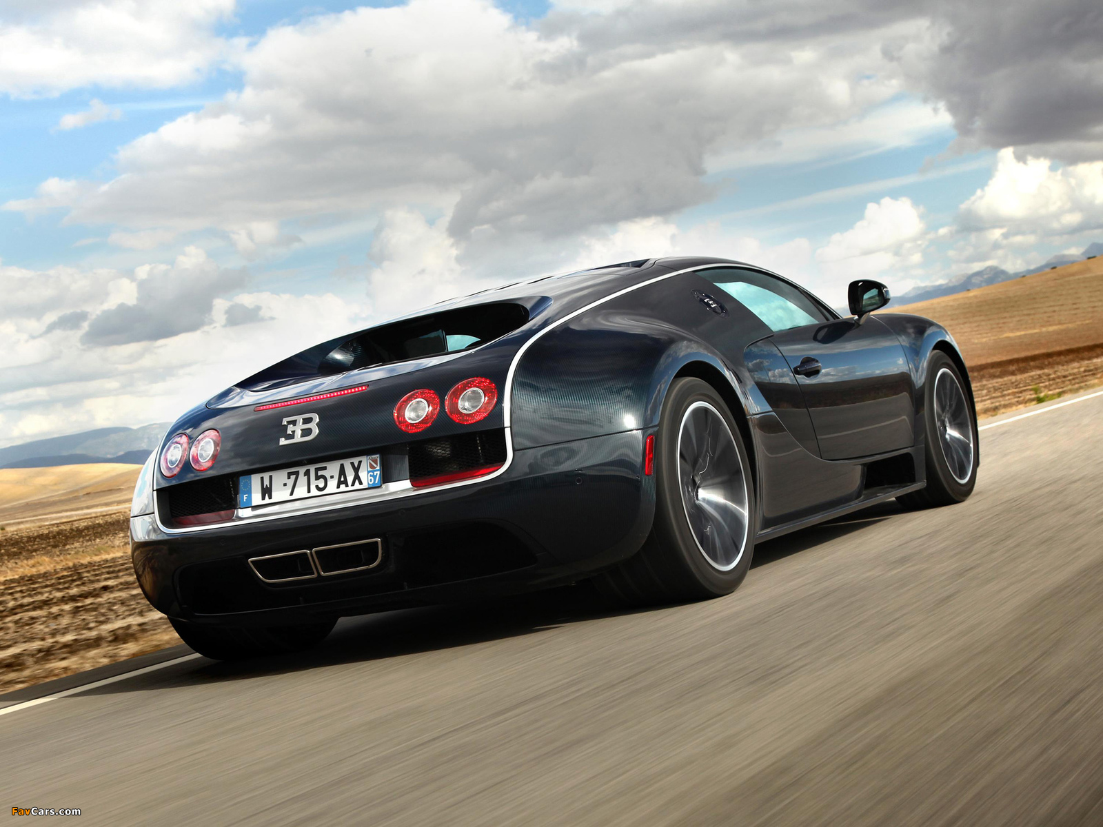 Pictures of Bugatti Veyron 16.4 Super Sport US-spec 2010 (1600 x 1200)