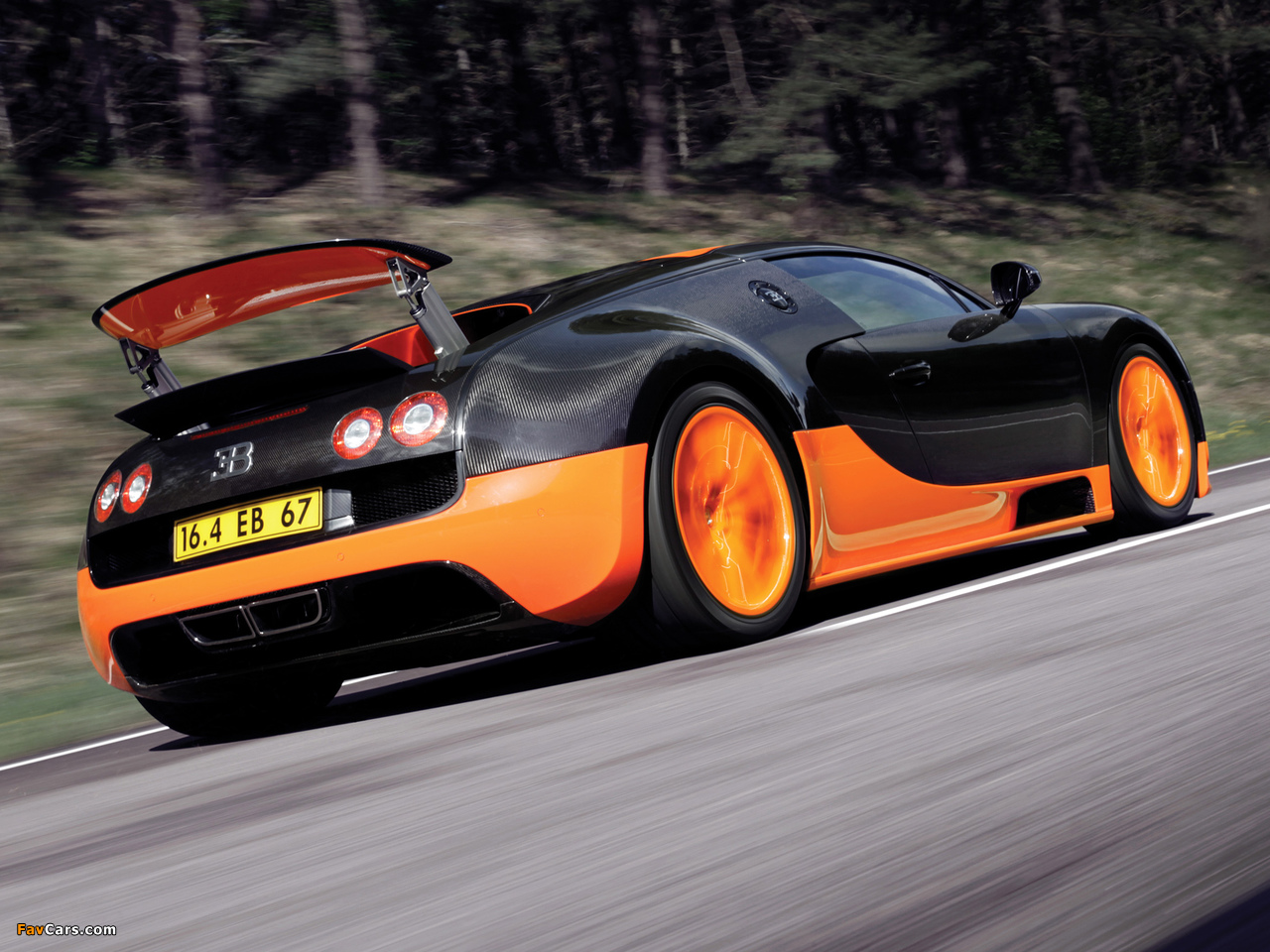 Pictures of Bugatti Veyron 16.4 Super Sport 2010 (1280 x 960)