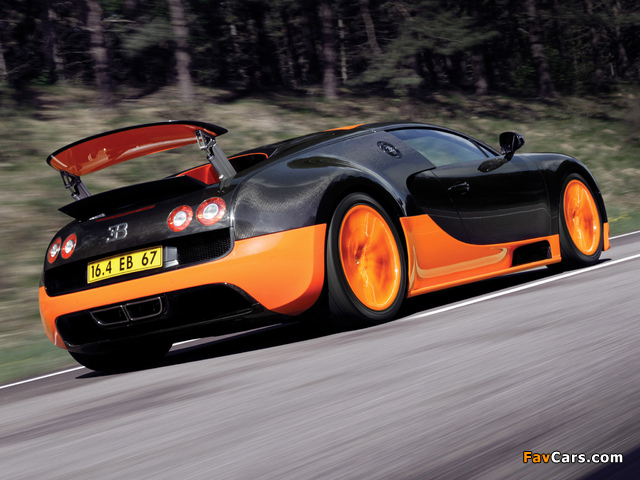 Pictures of Bugatti Veyron 16.4 Super Sport 2010 (640 x 480)