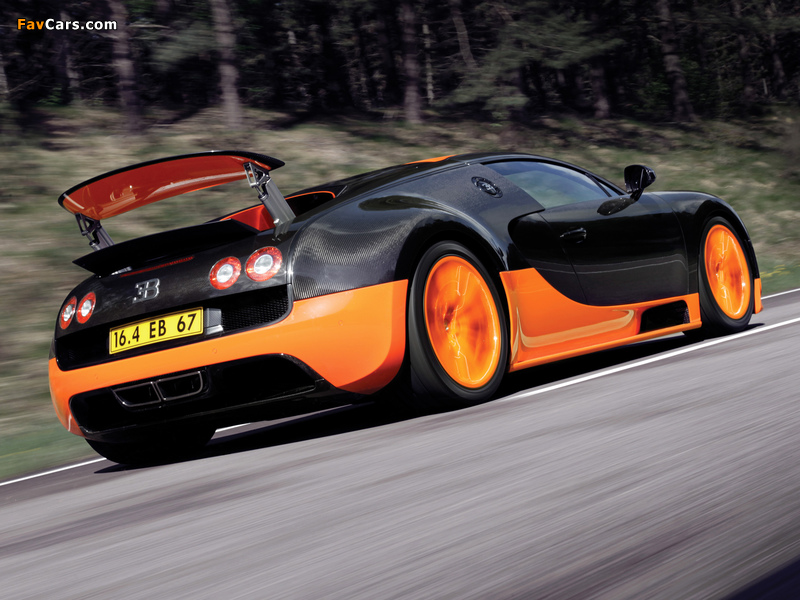Pictures of Bugatti Veyron 16.4 Super Sport 2010 (800 x 600)
