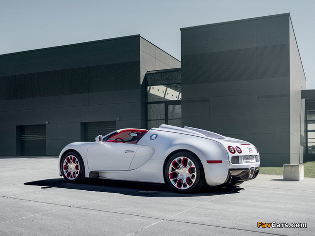 Pictures of Bugatti Veyron Grand Sport Wei Long 2012 (640 x 480)