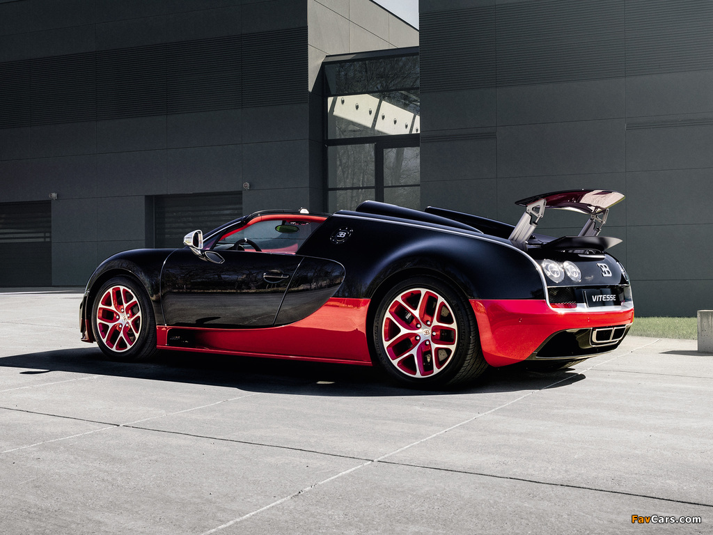 Pictures of Bugatti Veyron Grand Sport Roadster Vitesse 2012 (1024 x 768)