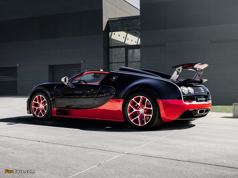 Pictures of Bugatti Veyron Grand Sport Roadster Vitesse 2012 (800 x 600)