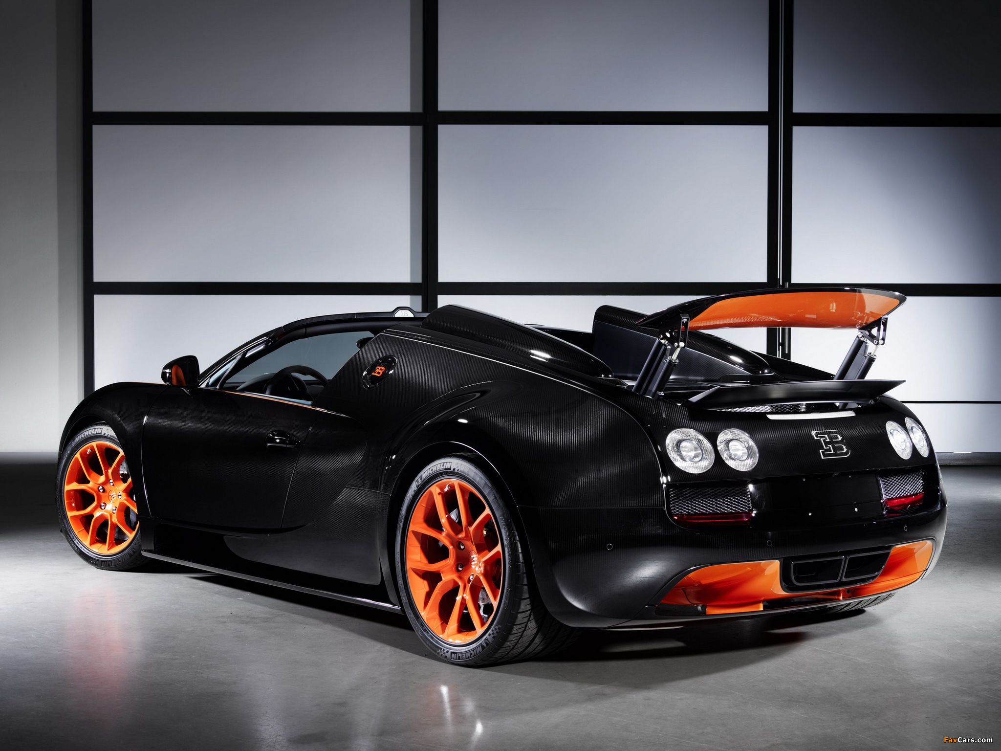 Pictures of Bugatti Veyron Grand Sport Roadster Vitesse WRC Edition 2013 (2048 x 1536)