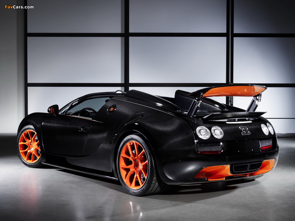 Pictures of Bugatti Veyron Grand Sport Roadster Vitesse WRC Edition 2013 (1024 x 768)