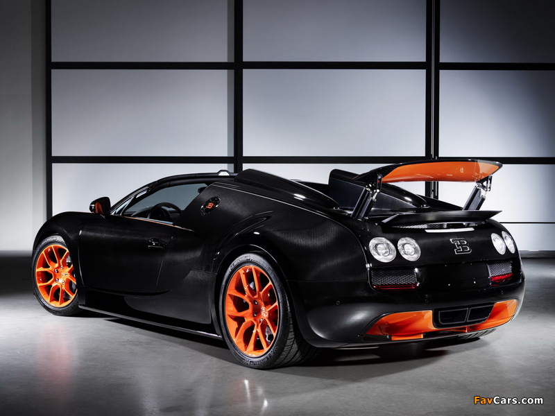 Pictures of Bugatti Veyron Grand Sport Roadster Vitesse WRC Edition 2013 (800 x 600)