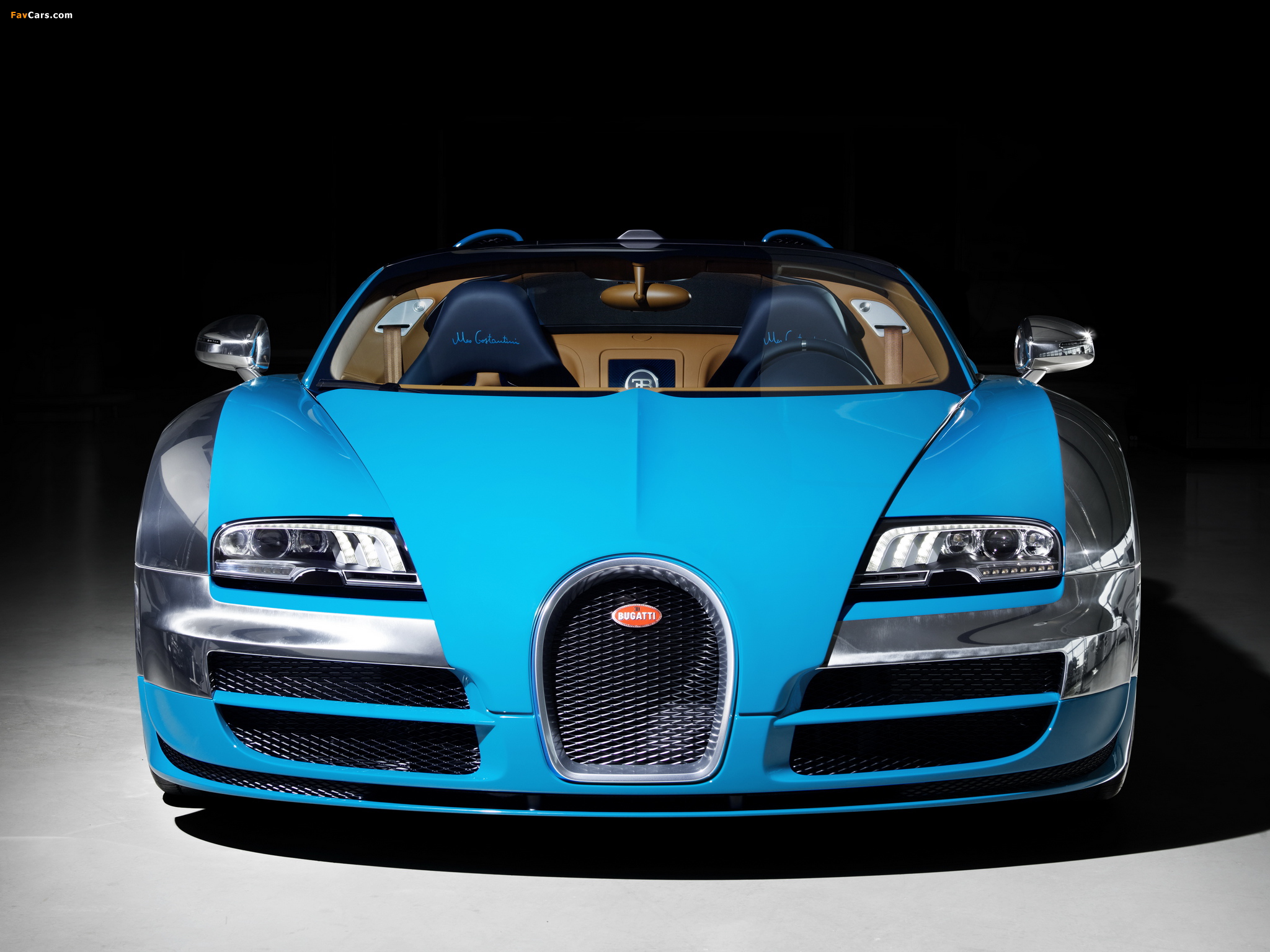 Pictures of Bugatti Veyron Grand Sport Roadster Vitesse Meo Constantini 2013 (2048 x 1536)