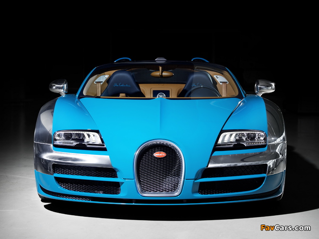 Pictures of Bugatti Veyron Grand Sport Roadster Vitesse Meo Constantini 2013 (640 x 480)