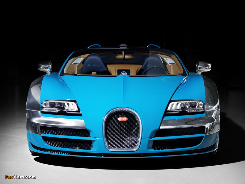 Pictures of Bugatti Veyron Grand Sport Roadster Vitesse Meo Constantini 2013 (800 x 600)