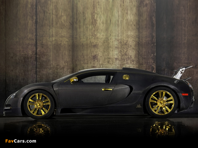 Pictures of Mansory Bugatti Veyron Linea Vincero DOro 2010 (640 x 480)