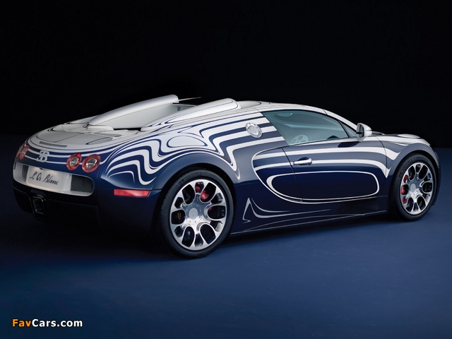 Pictures of Bugatti Veyron Grand Sport Roadster LOr Blanc 2011 (640 x 480)