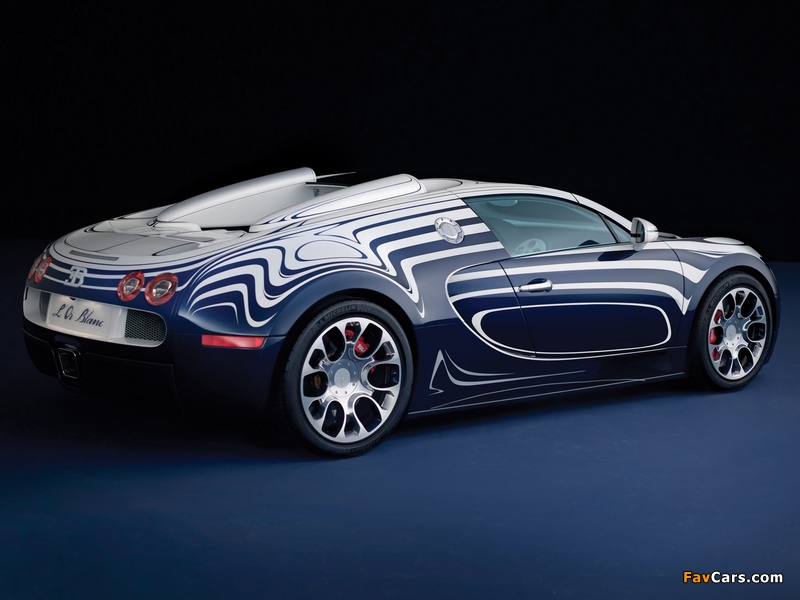 Pictures of Bugatti Veyron Grand Sport Roadster LOr Blanc 2011 (800 x 600)