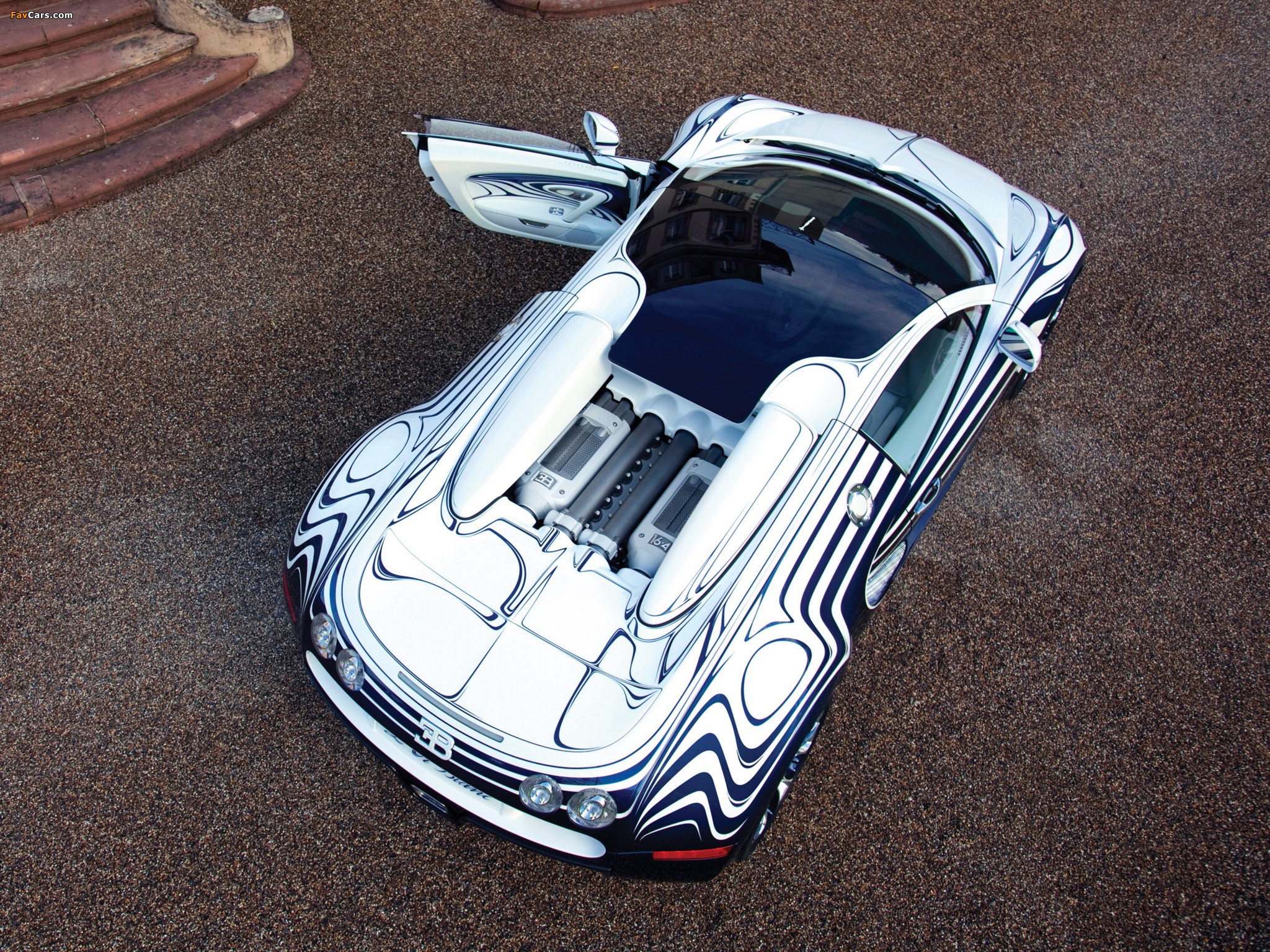 Pictures of Bugatti Veyron Grand Sport Roadster LOr Blanc 2011 (2048 x 1536)
