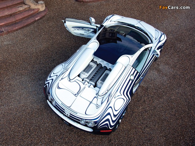 Pictures of Bugatti Veyron Grand Sport Roadster LOr Blanc 2011 (640 x 480)