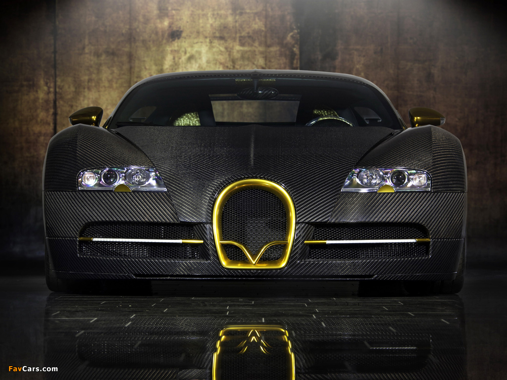 Mansory Bugatti Veyron Linea Vincero DOro 2010 wallpapers (1024 x 768)