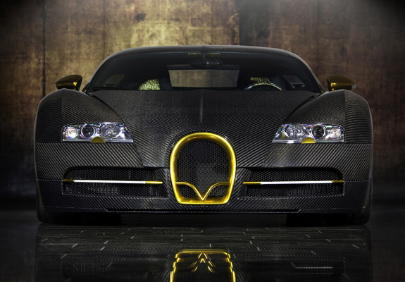 Mansory Bugatti Veyron Linea Vincero DOro 2010 wallpapers