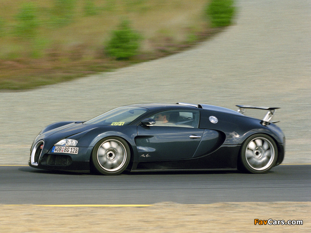 Bugatti EB 16.4 Veyron Prototype 2004 wallpapers (640 x 480)