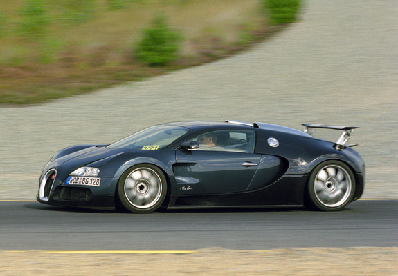 Bugatti EB 16.4 Veyron Prototype 2004 wallpapers
