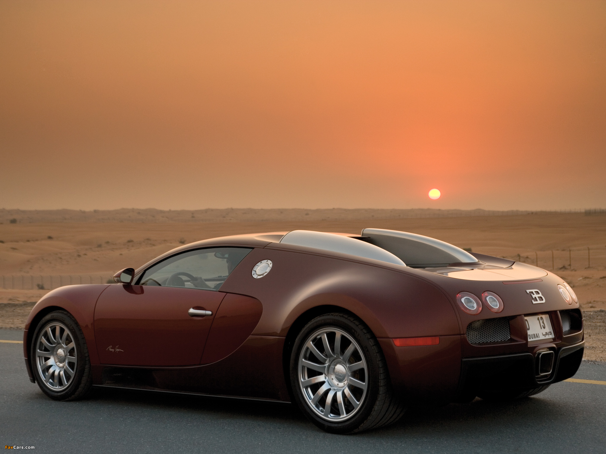 Bugatti Veyron 2005–11 wallpapers (2048 x 1536)