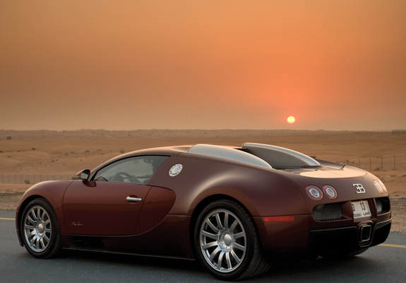 Bugatti Veyron 2005–11 wallpapers