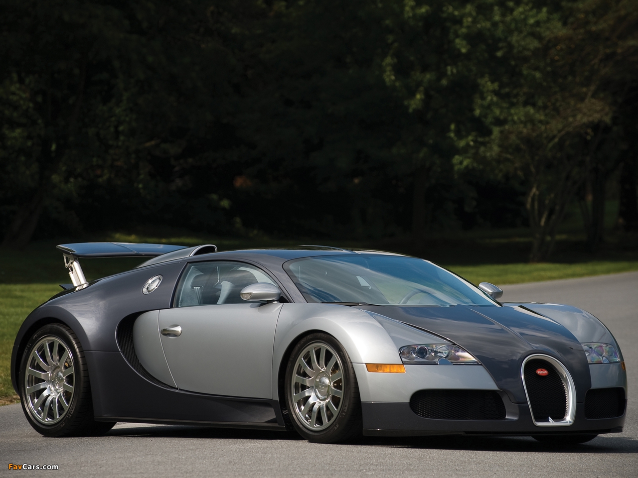 Bugatti Veyron US-spec 2006–11 wallpapers (1280 x 960)