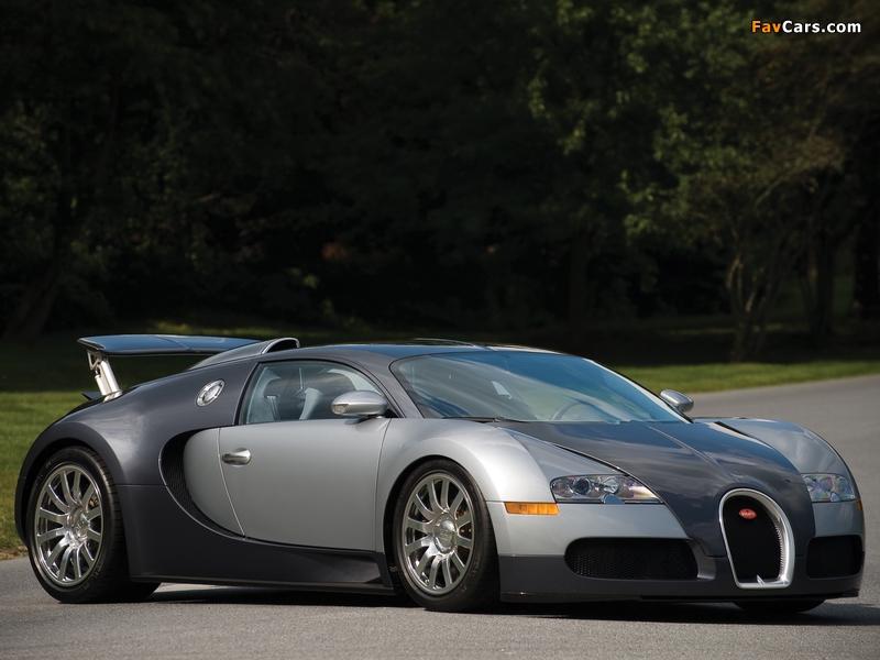 Bugatti Veyron US-spec 2006–11 wallpapers (800 x 600)