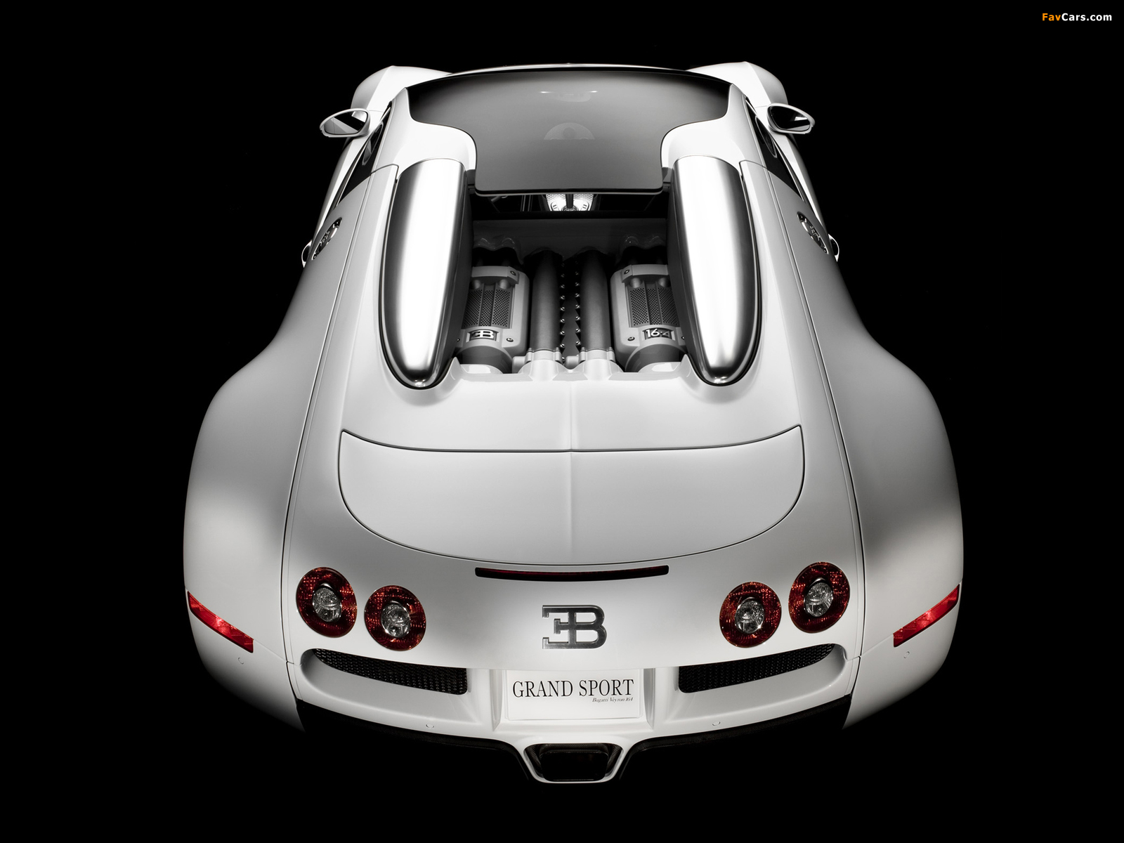 Bugatti Veyron Grand Sport Roadster 2008 wallpapers (1600 x 1200)