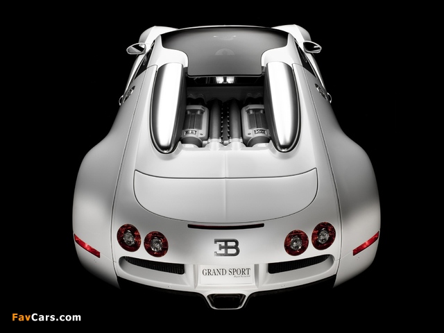 Bugatti Veyron Grand Sport Roadster 2008 wallpapers (640 x 480)