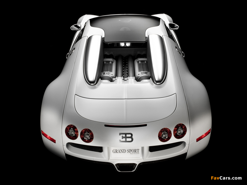 Bugatti Veyron Grand Sport Roadster 2008 wallpapers (800 x 600)