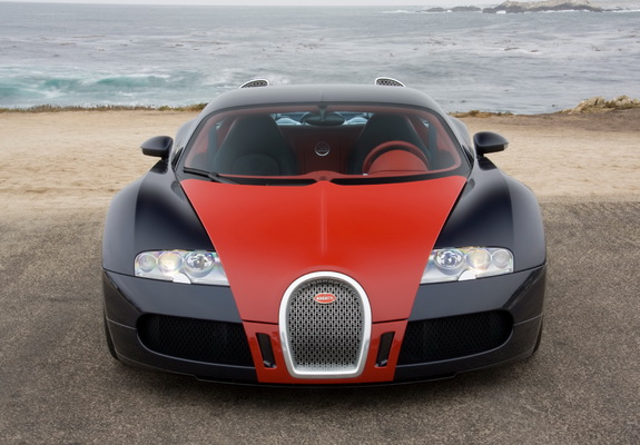 Bugatti Veyron Fbg Par Hermes 2008 wallpapers