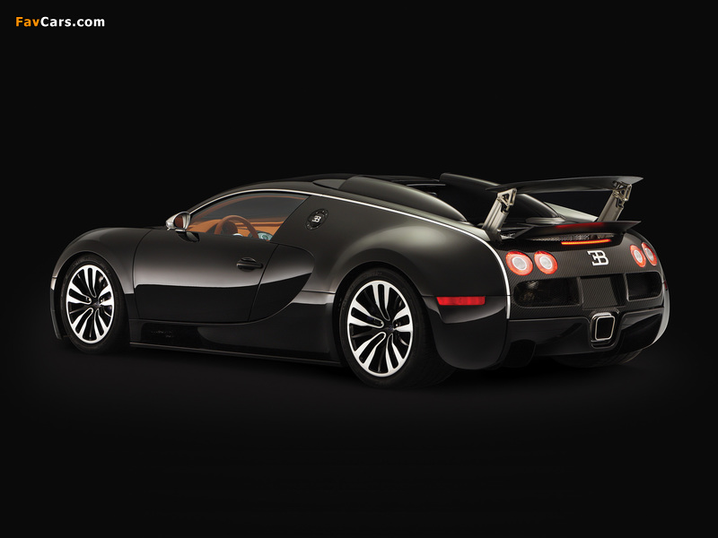 Bugatti Veyron Sang Noir 2008 wallpapers (800 x 600)