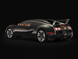 Bugatti Veyron Sang Noir 2008 wallpapers