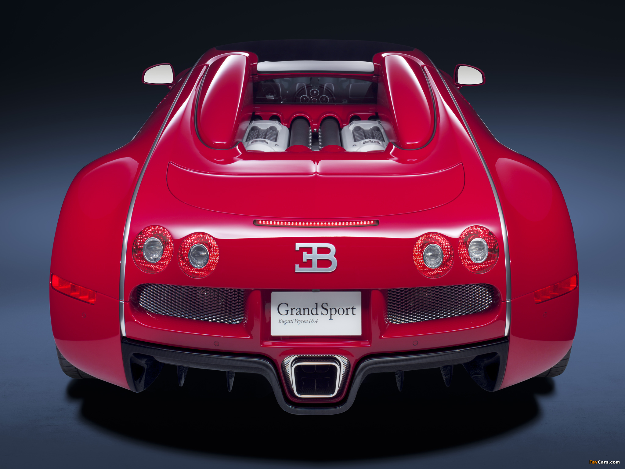 Bugatti Veyron Grand Sport Roadster US-spec 2008 wallpapers (2048 x 1536)