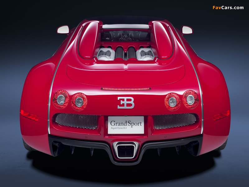 Bugatti Veyron Grand Sport Roadster US-spec 2008 wallpapers (800 x 600)